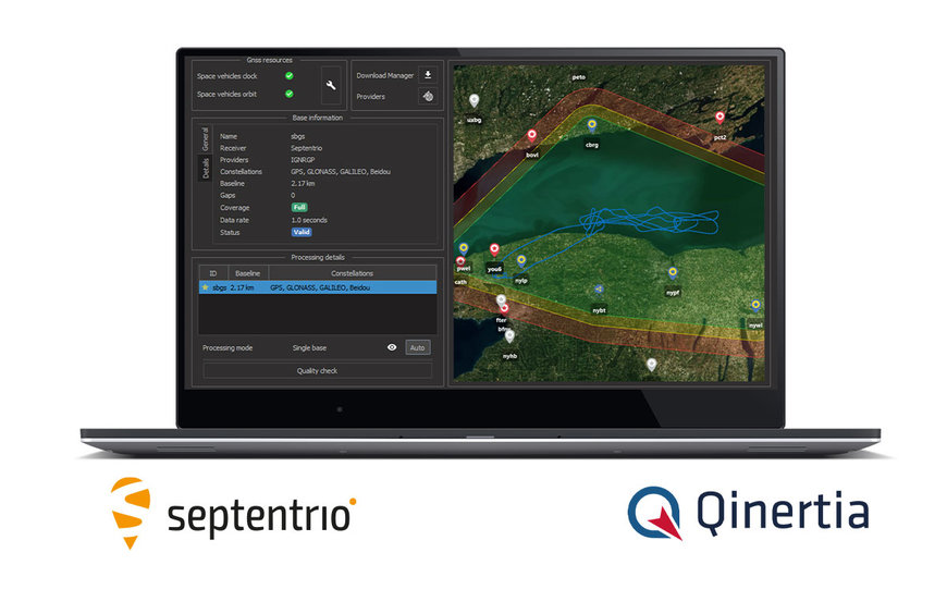 Septentrio introduces post-processing software for its GNSS/INS receivers